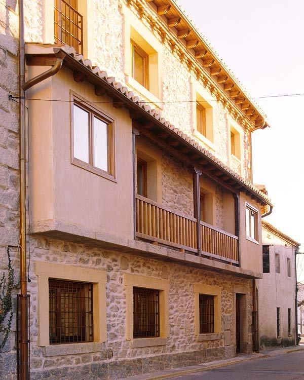 Casa Granero Hotel Rascafria Exterior photo